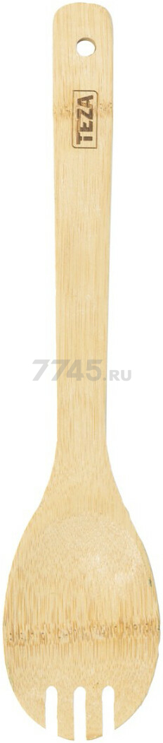 Ложка поварская с зубчиками TEZA бамбук (40-020) - Фото 2